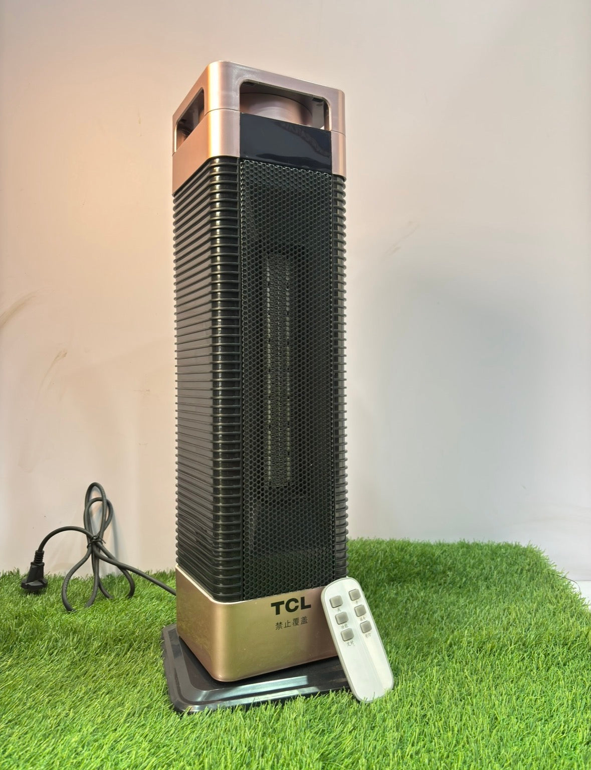 TCL remote operated electric heater