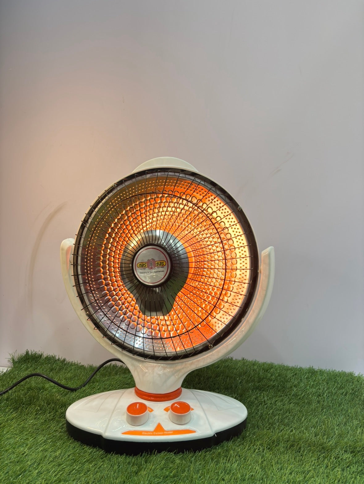 Electric carbon heater nasgas