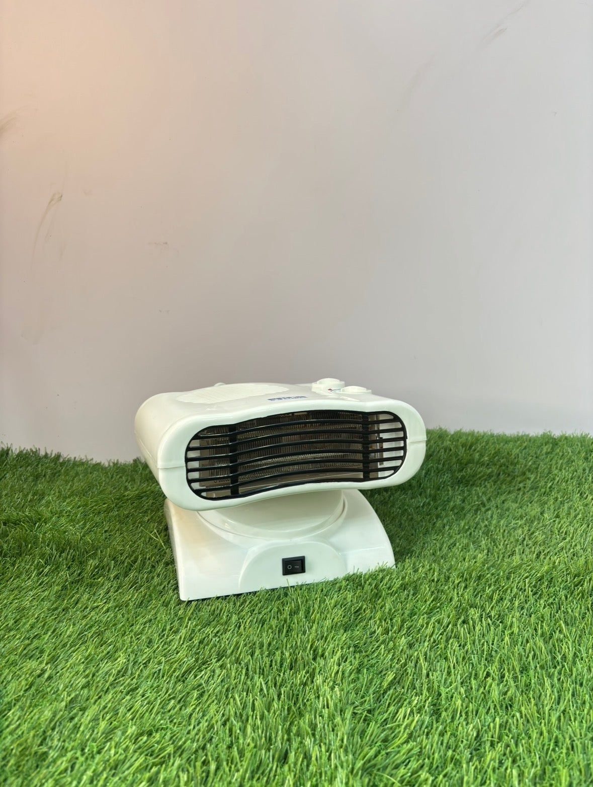 Electric blower heater