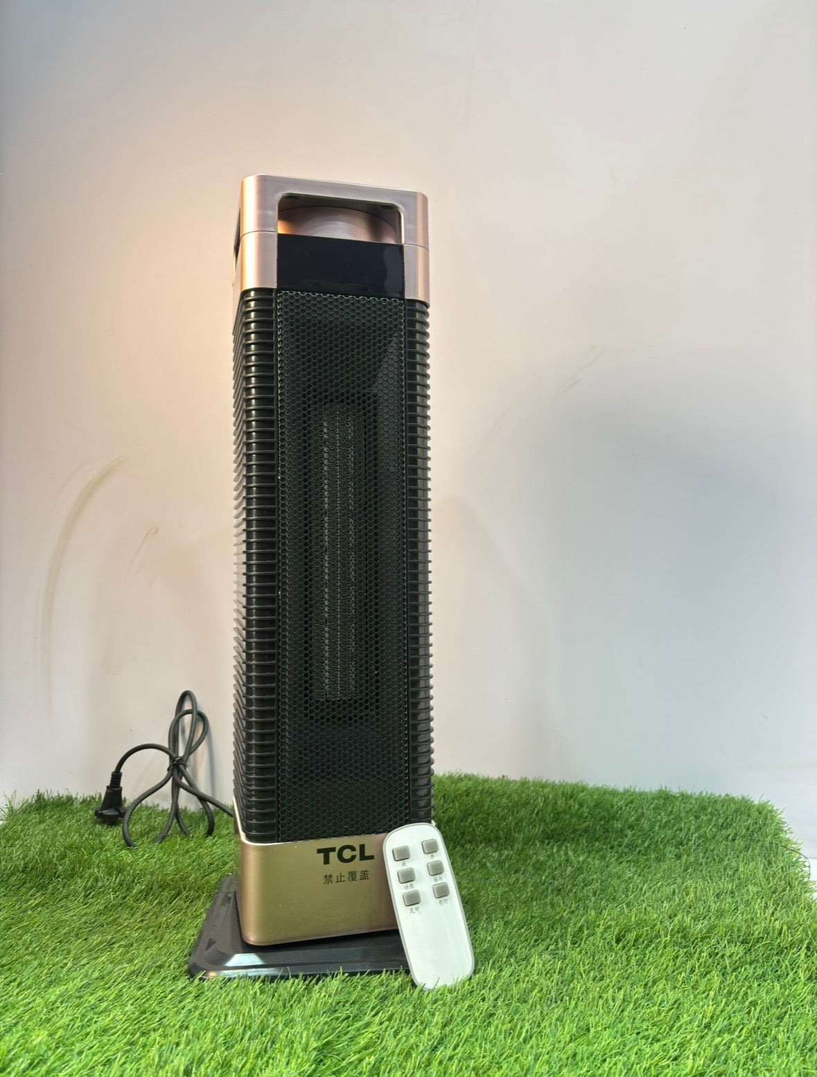TCL remote operated electric heater