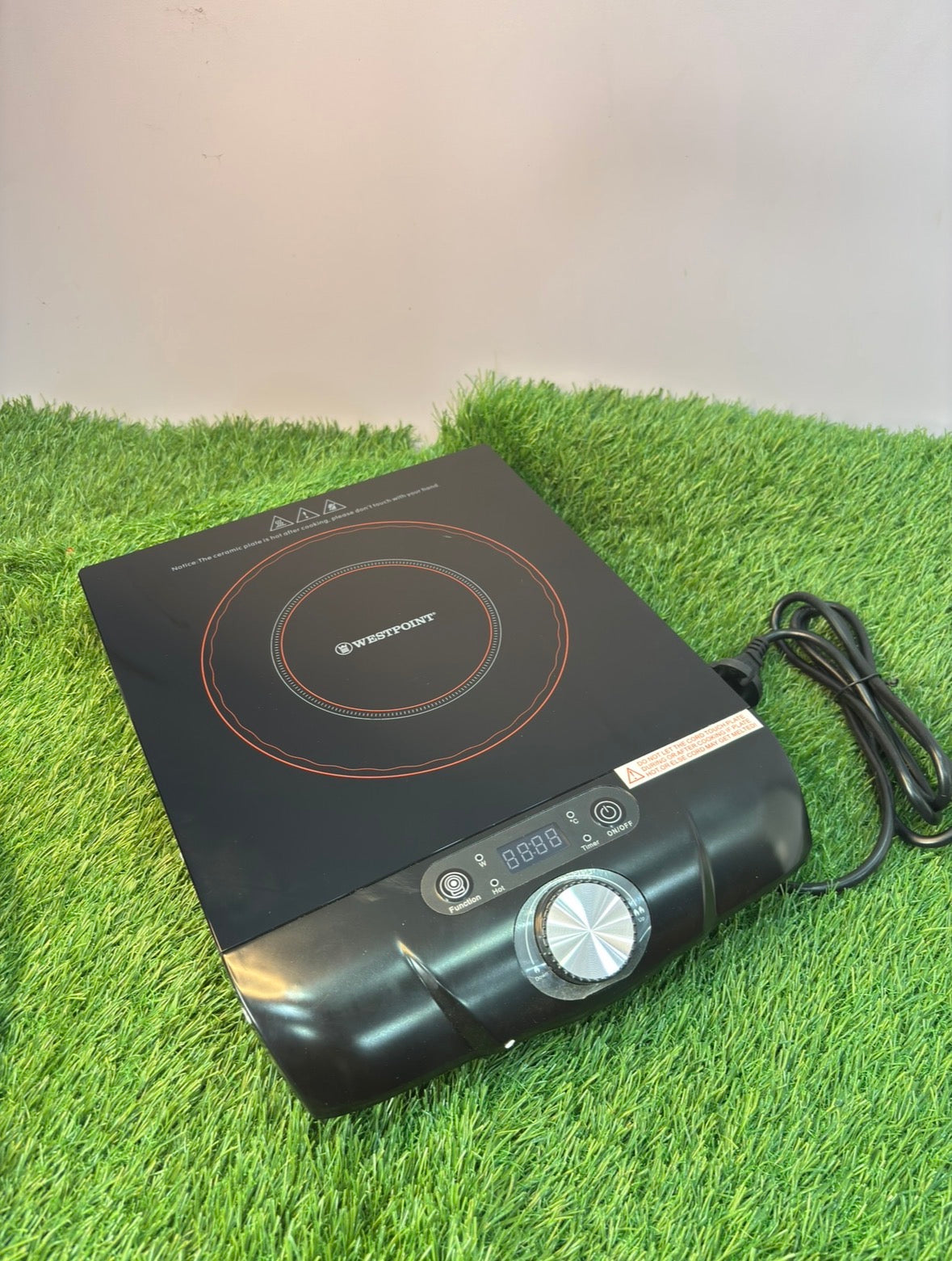 Electric stove westpoint