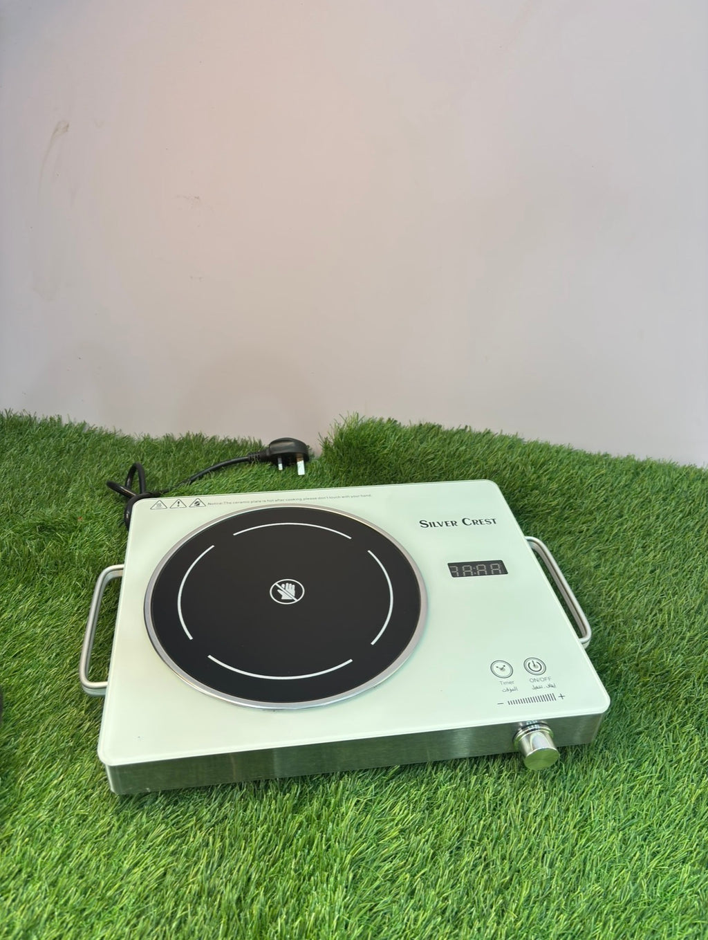 Electric stove / Hot plate silver crest