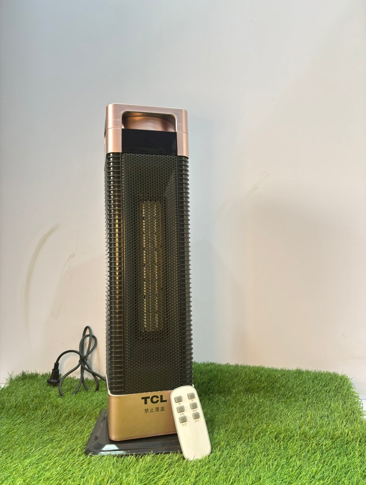 TCL remote operated electric heater