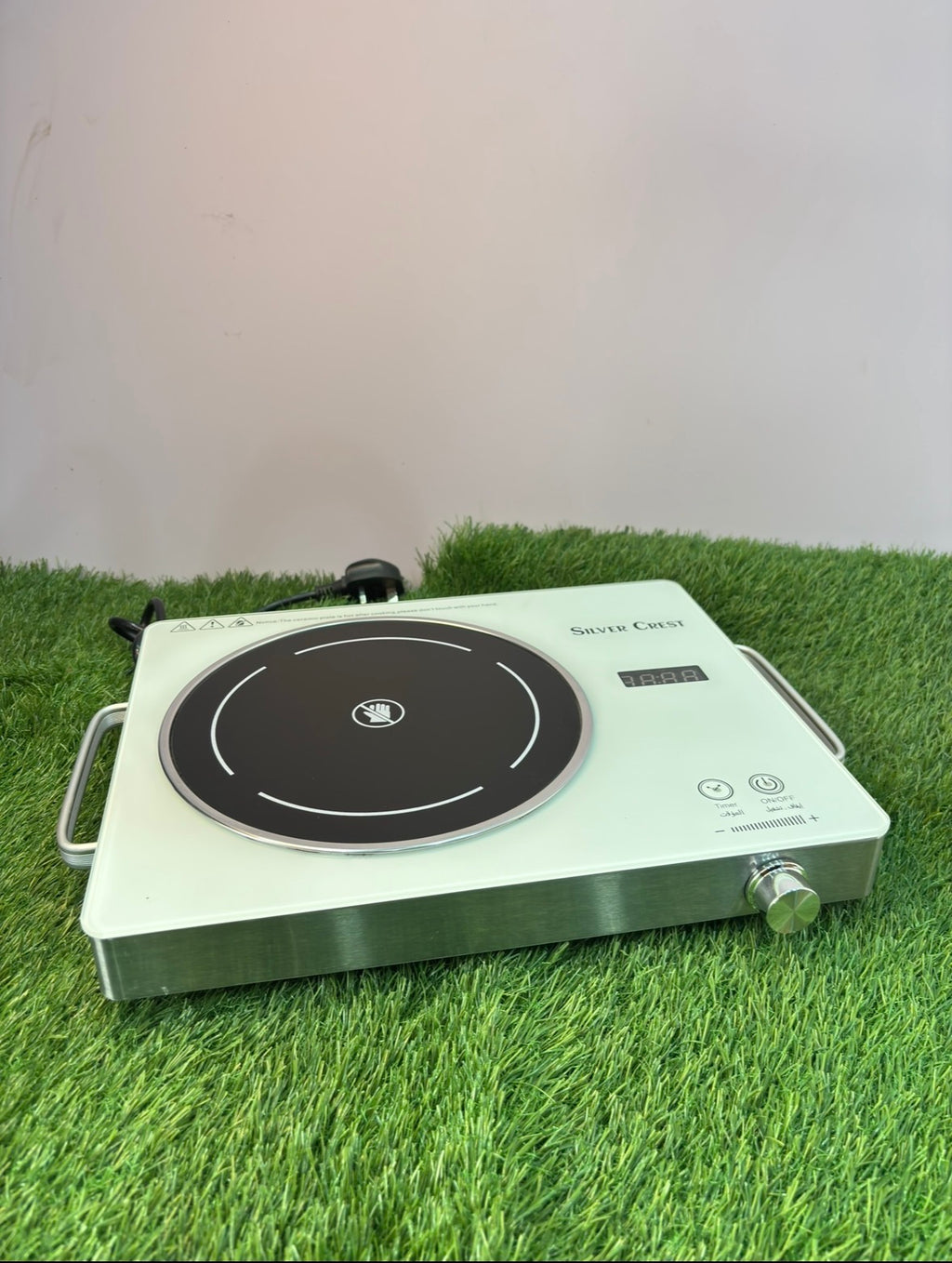 Electric stove / Hot plate silver crest