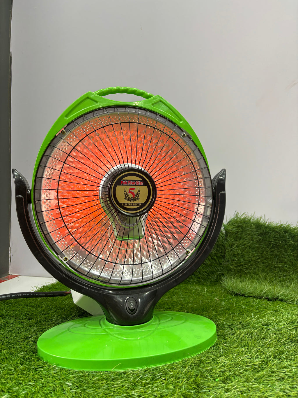 Fish Electric heater