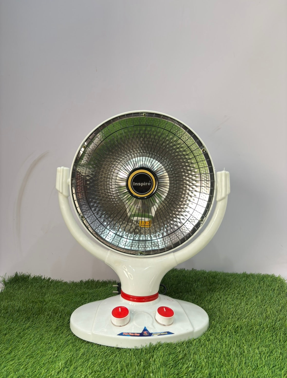 Electric heater (dual knob )