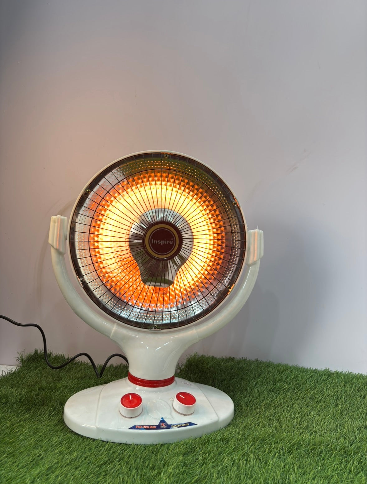 Electric heater (dual knob )