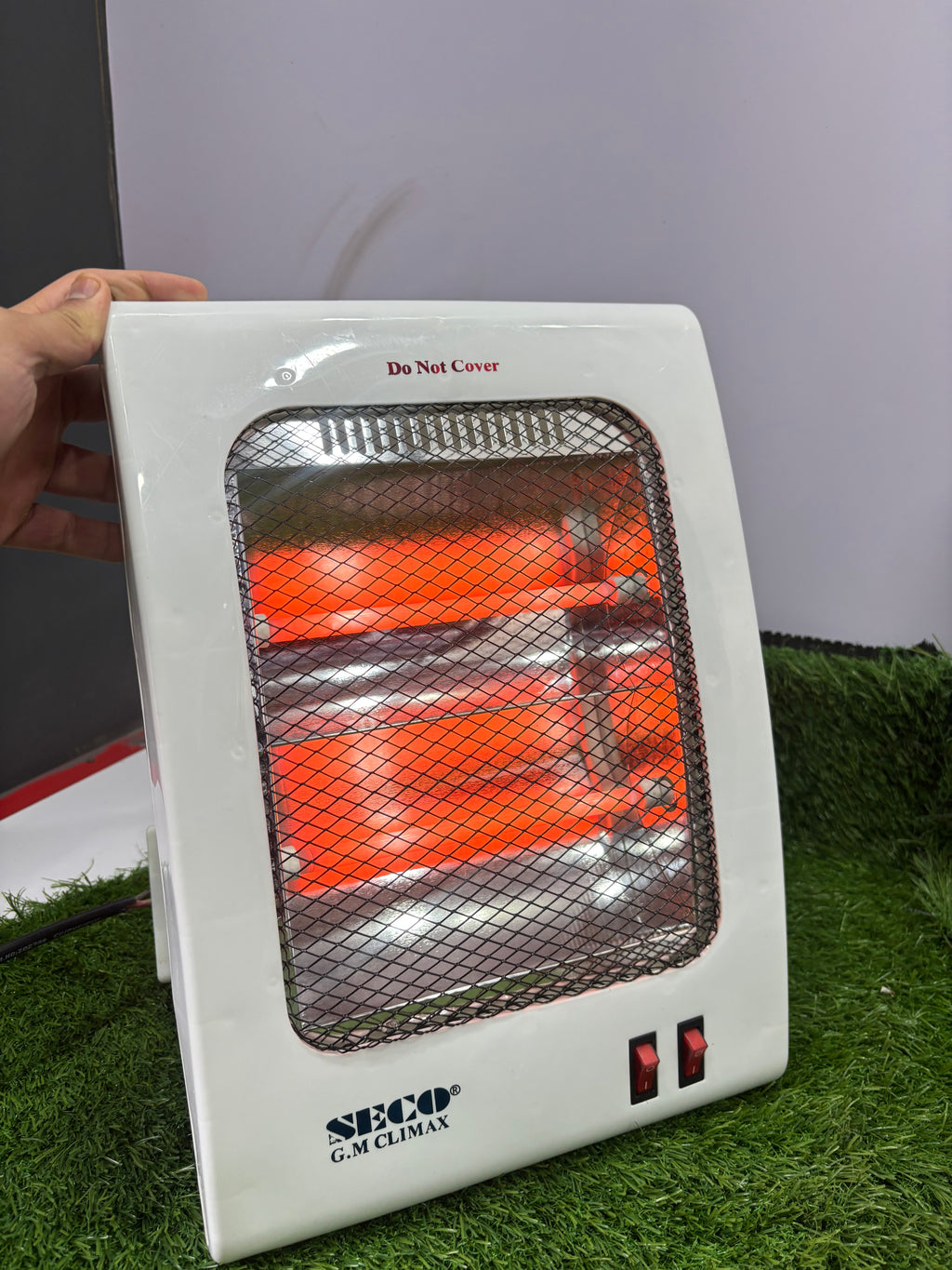 ELECTRIC ROD HEATER SECO