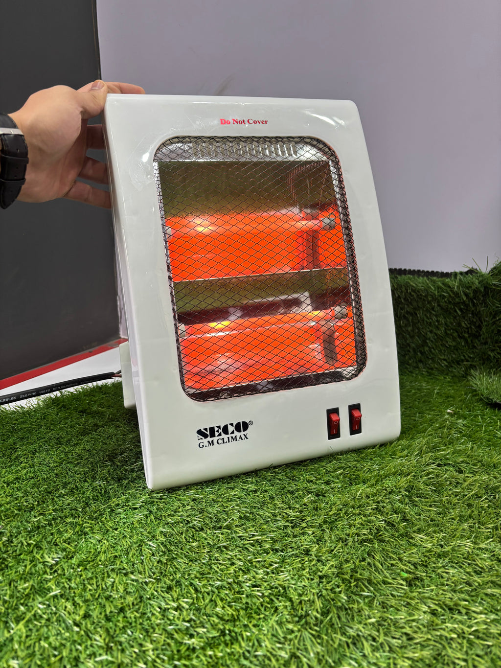 ELECTRIC ROD HEATER SECO